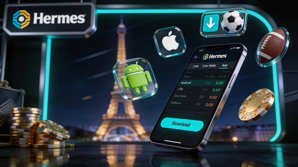 Jouer sur mobile : site responsive Hermes Casino pour les joueurs en France